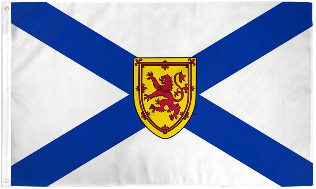 Nova Scotia Flag 3x5ft Poly - Flags Importer