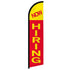 Now Hiring Windless Banner Flag - Flags Importer