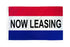 Now Leasing Flag 3x5ft Poly - Flags Importer