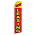 Now Leasing (Red & Yellow) Super Flag - Flags Importer