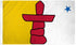 Nunavut Flag 3x5ft Poly - Flags Importer