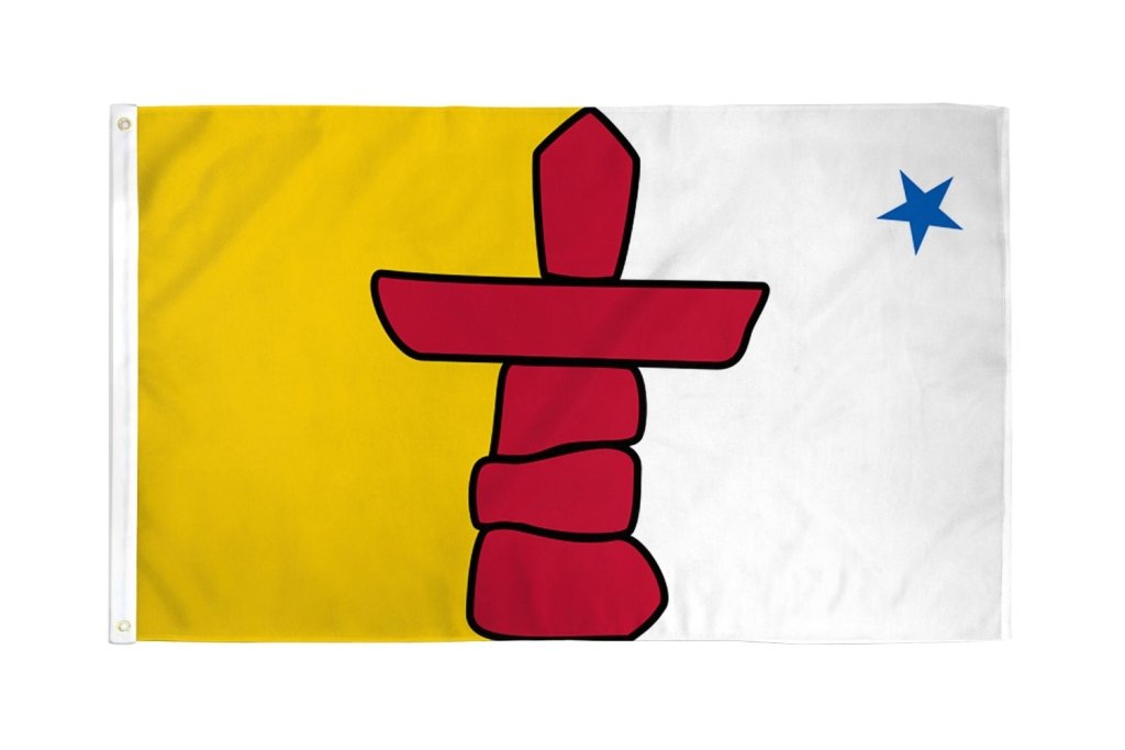 Nunavut Flag 3x5ft Poly - Flags Importer