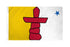 Nunavut Flag 3x5ft Poly - Flags Importer