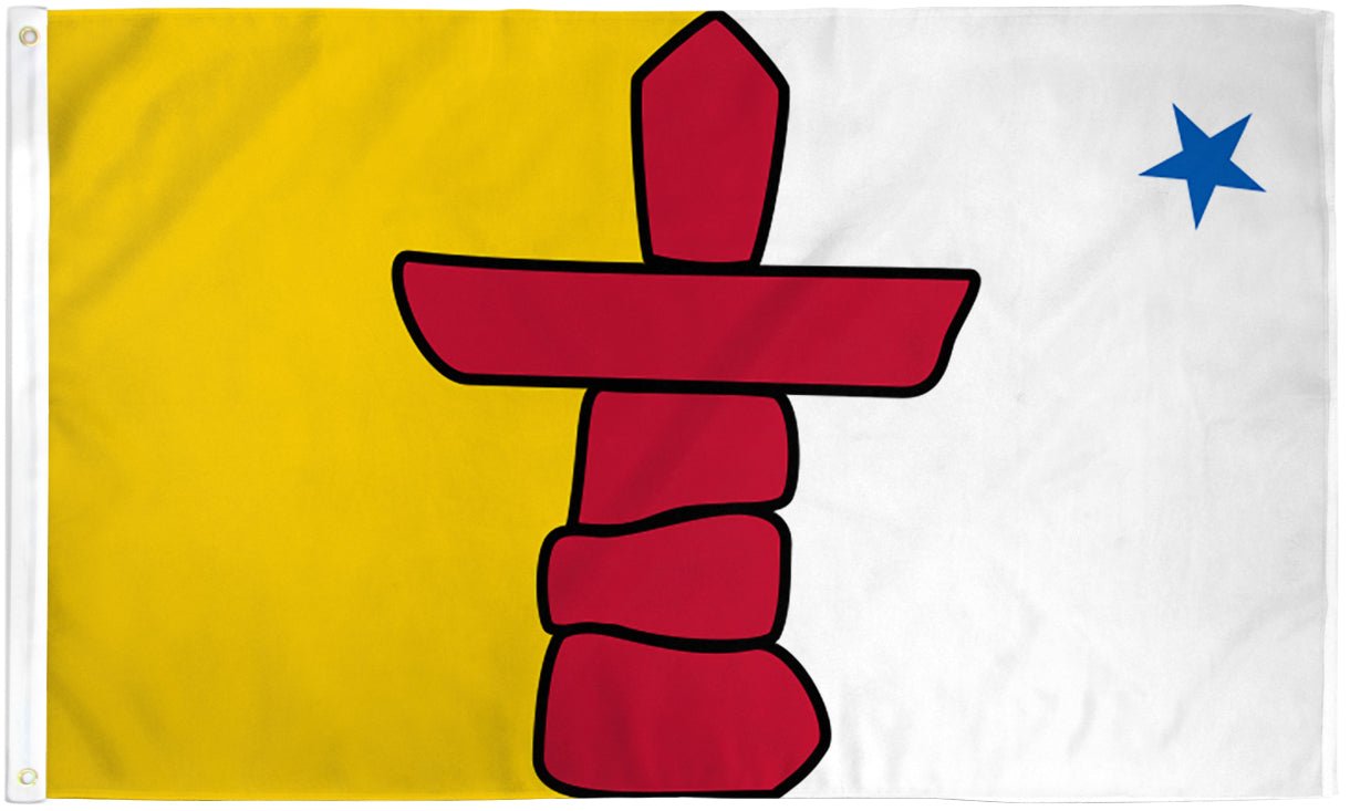 Nunavut Flag 3x5ft Poly - Flags Importer