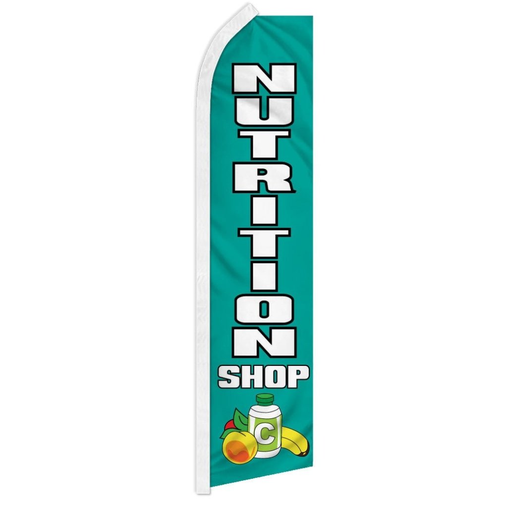 Nutrition Shop Super Flag - Flags Importer