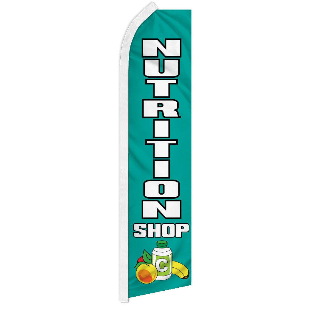 Nutrition Shop Super Flag - Flags Importer