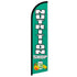 Nutrition Shop Windless Banner Flag - Flags Importer