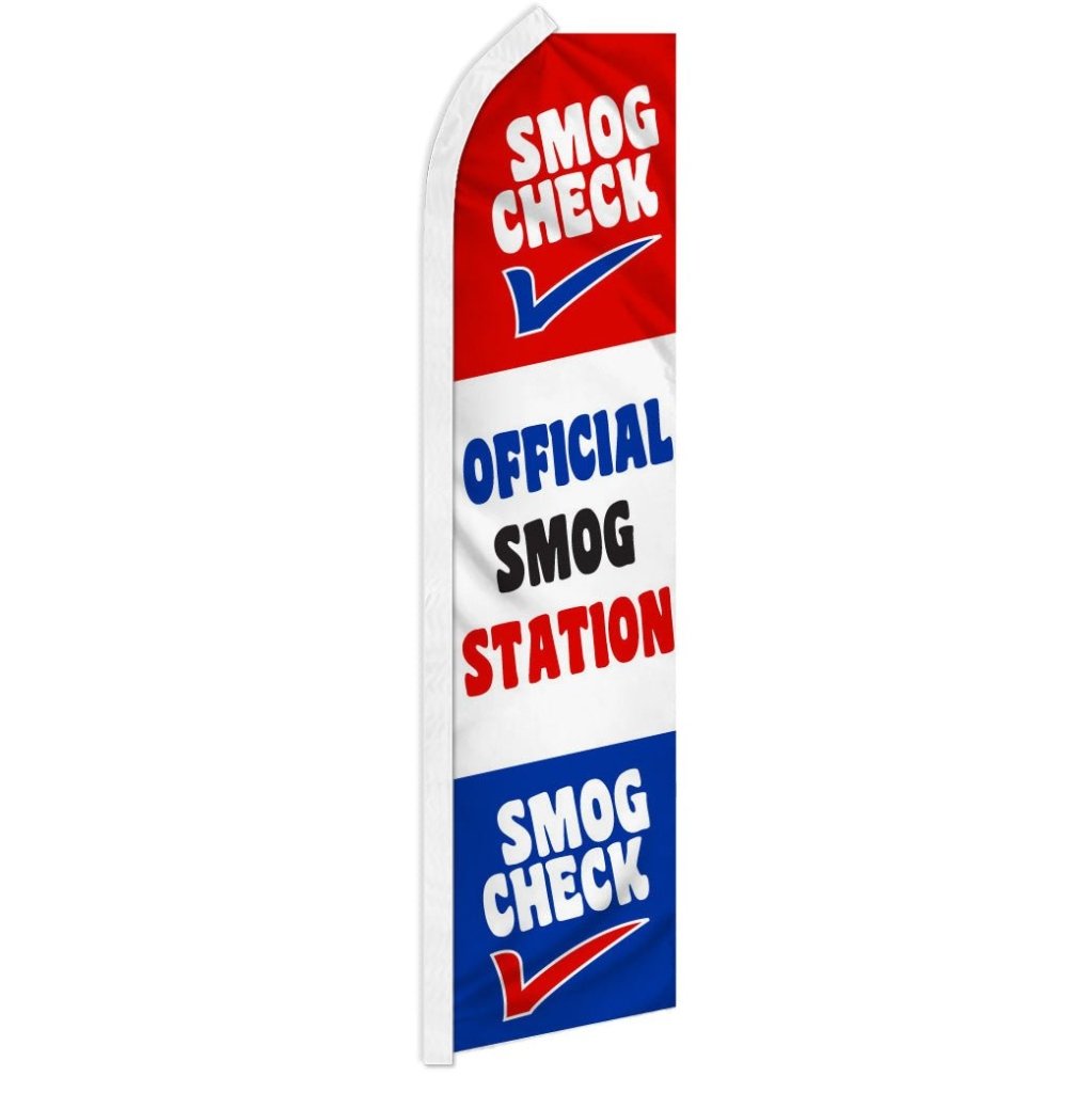 Official Smog Station Super Flag - Flags Importer