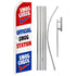 Official Smog Station Super Flag & Pole Kit - Flags Importer