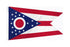 Ohio Flag 3x5ft Poly - Flags Importer