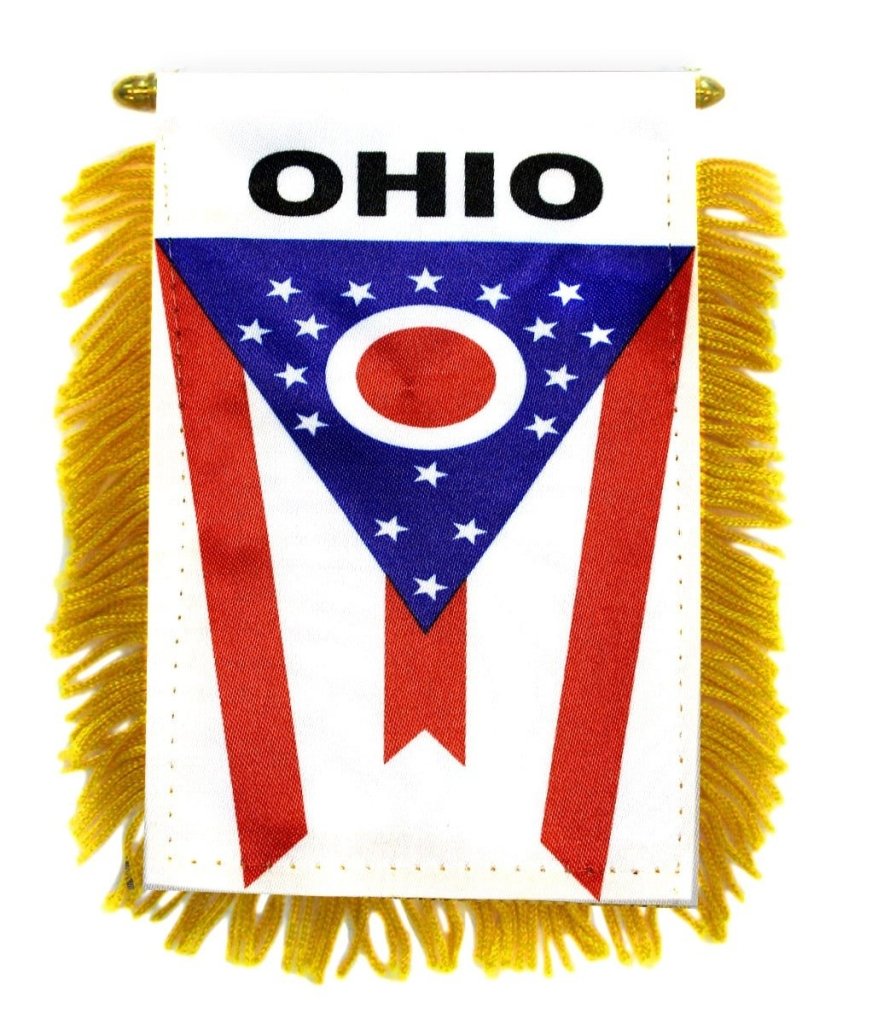 Ohio Mini Banner - Flags Importer