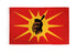 OKA Indian Flag 3x5ft Poly - Flags Importer