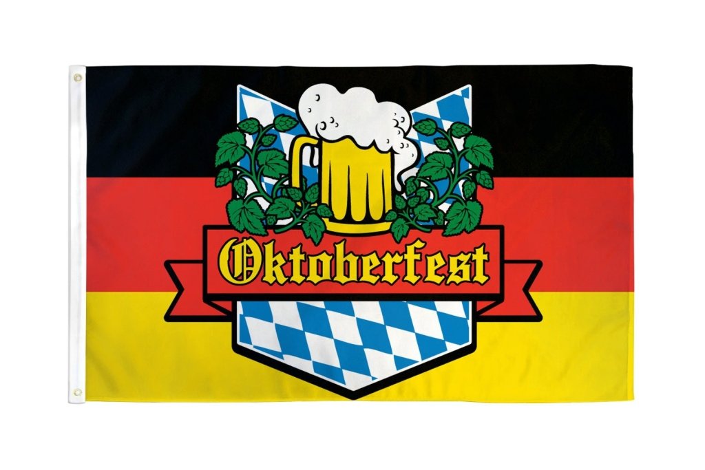 Oktoberfest Flag 3x5ft Poly - Flags Importer