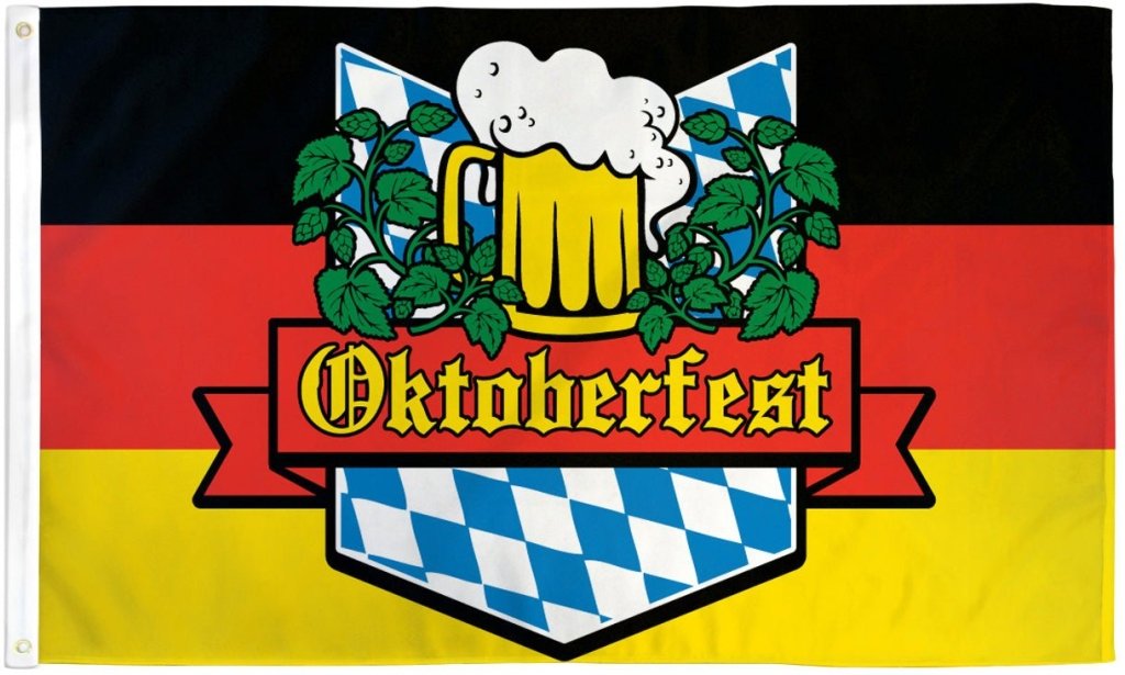 Oktoberfest Flag 3x5ft Poly - Flags Importer