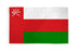 Oman Flag 2x3ft Poly - Flags Importer