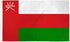 Oman Flag 2x3ft Poly - Flags Importer