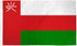 Oman Flag 3x5ft Poly - Flags Importer