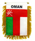 Oman Mini Banner - Flags Importer