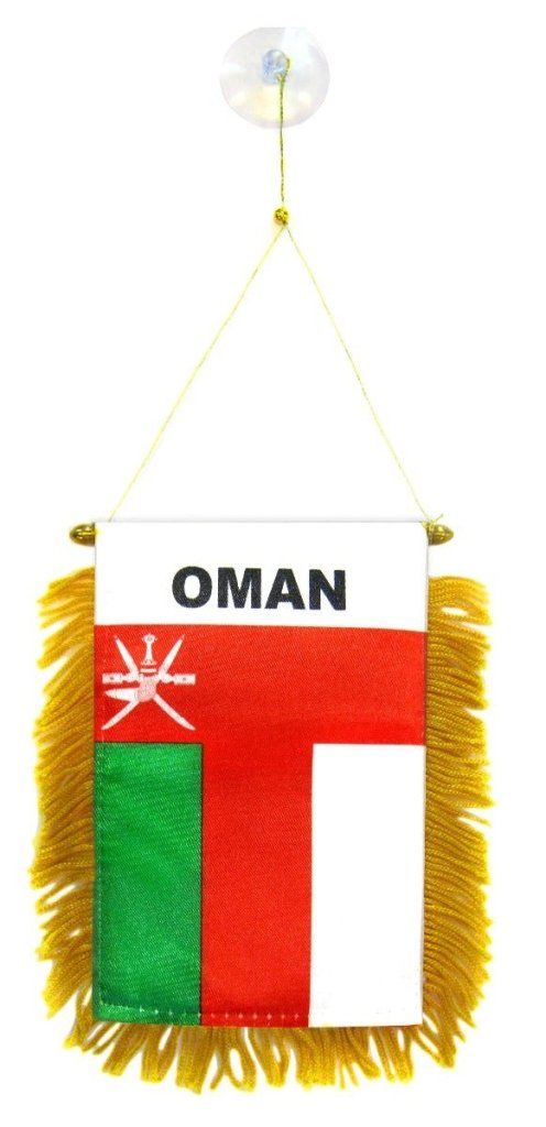 Oman Mini Banner - Flags Importer