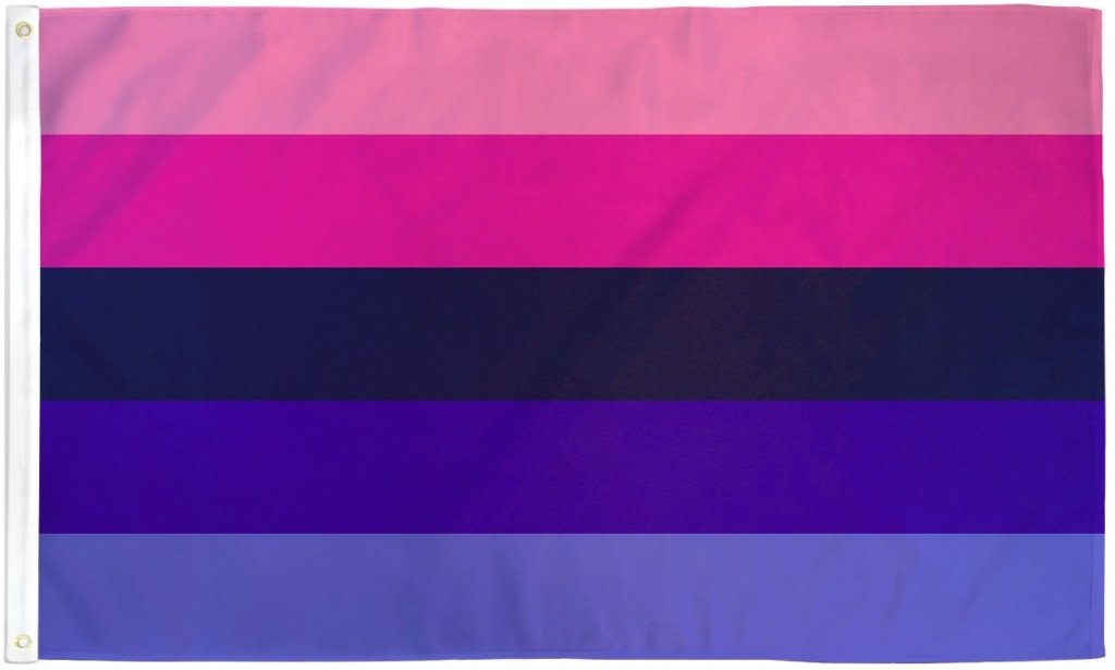 Omnisexual Flag 3x5ft Poly - Flags Importer