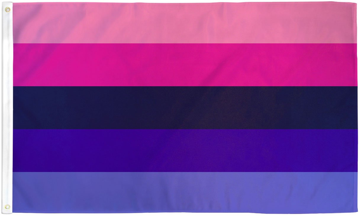 Omnisexual Flag 3x5ft Poly - Flags Importer