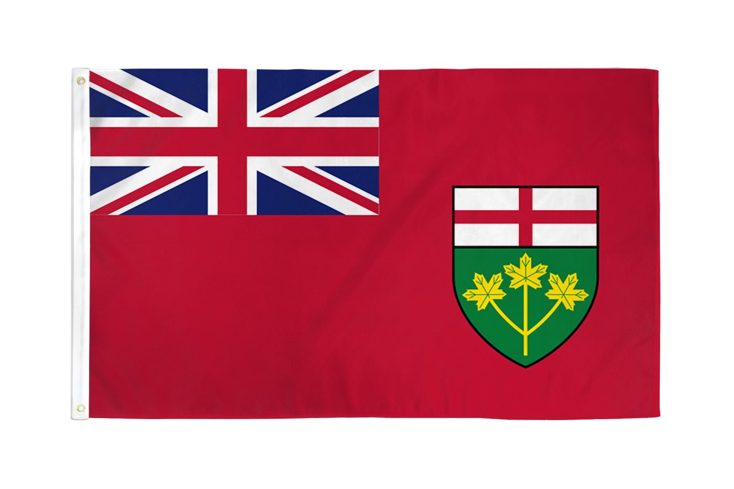 Ontario Flag 3x5ft Poly - Flags Importer