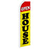 Open House (Red & Yellow) Super Flag - Flags Importer