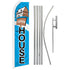 Open House (Sign) Super Flag & Pole Kit - Flags Importer