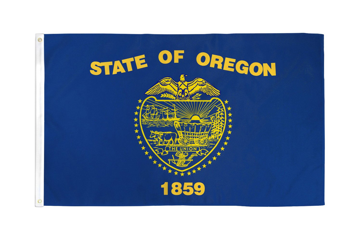 Oregon Flag 2x3ft Poly - Flags Importer