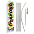 Organic Food Super Flag & Pole Kit - Flags Importer