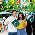 Pakistan 12x18in Stick Flag - Flags Importer