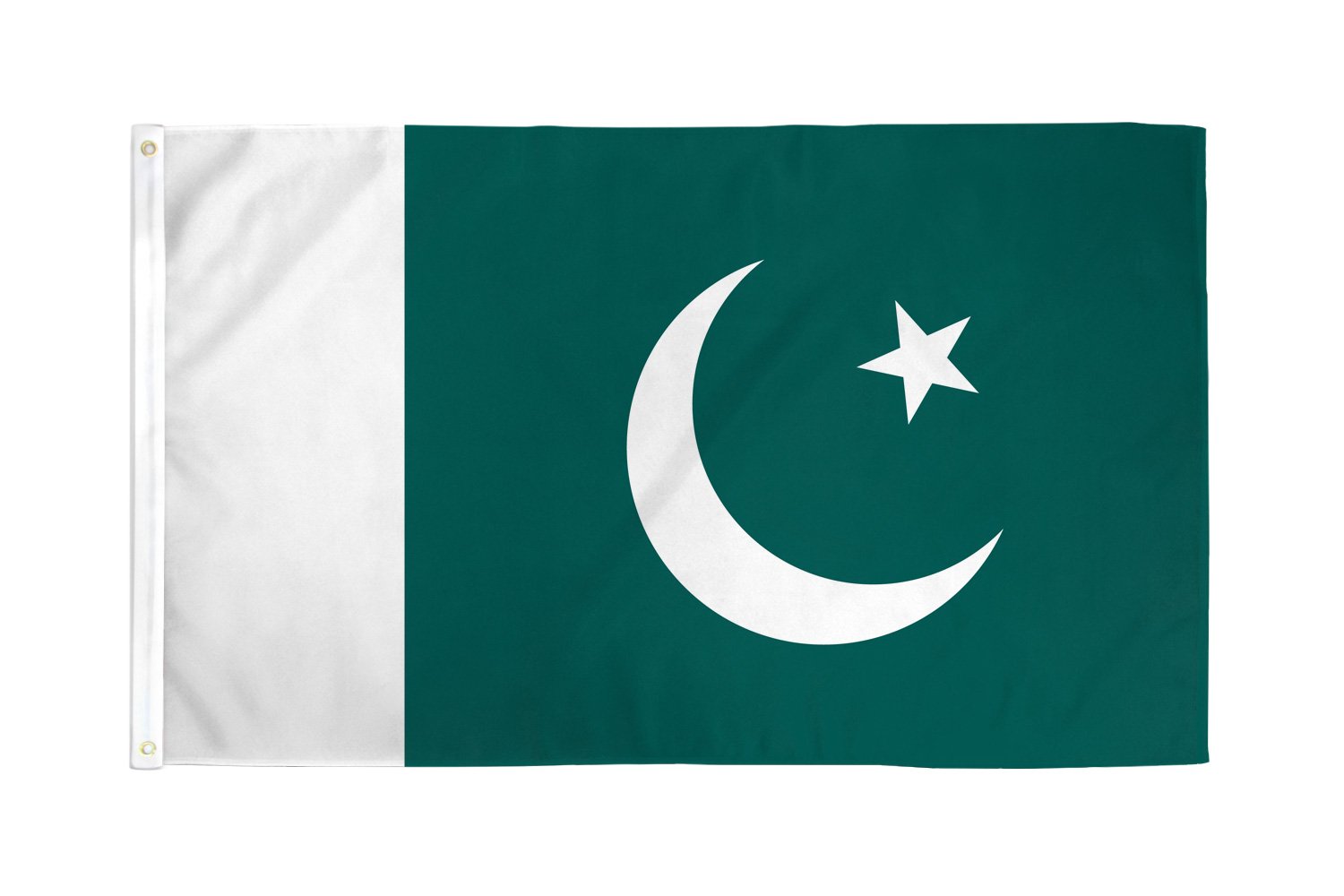 Pakistan Flag 2x3ft Poly - Flags Importer