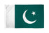 Pakistan Flag 2x3ft Poly - Flags Importer