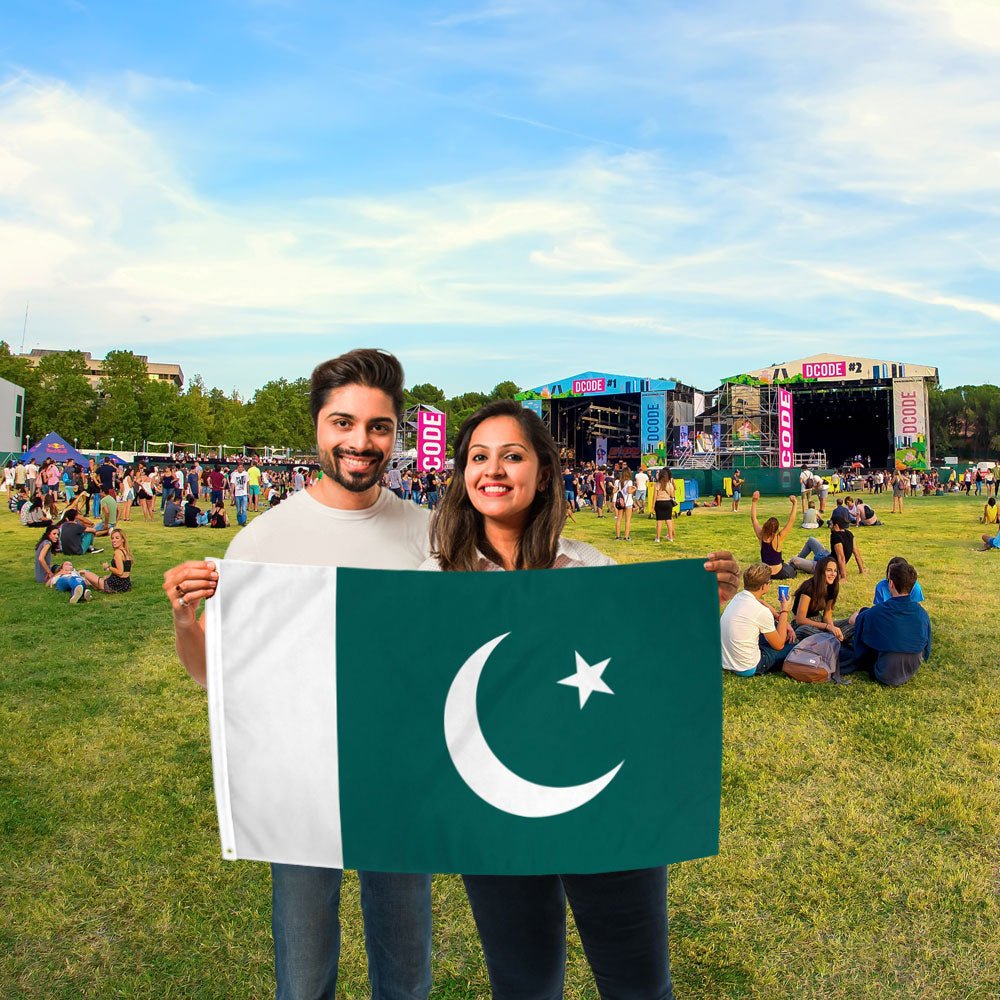 Pakistan Flag 2x3ft Poly - Flags Importer