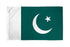 Pakistan Flag 3x5ft Poly - Flags Importer