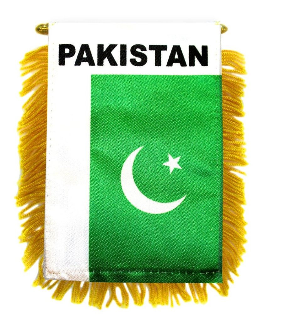 Pakistan Mini Banner - Flags Importer