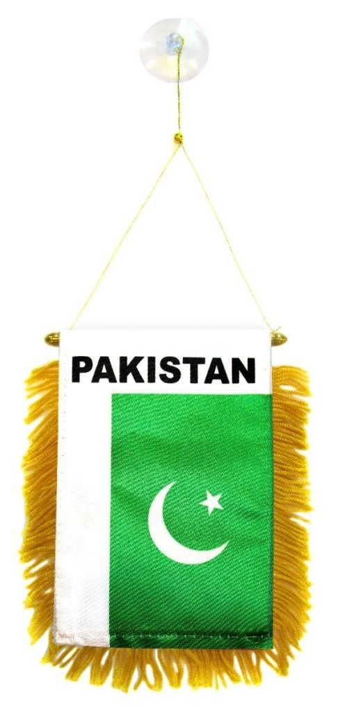 Pakistan Mini Banner - Flags Importer