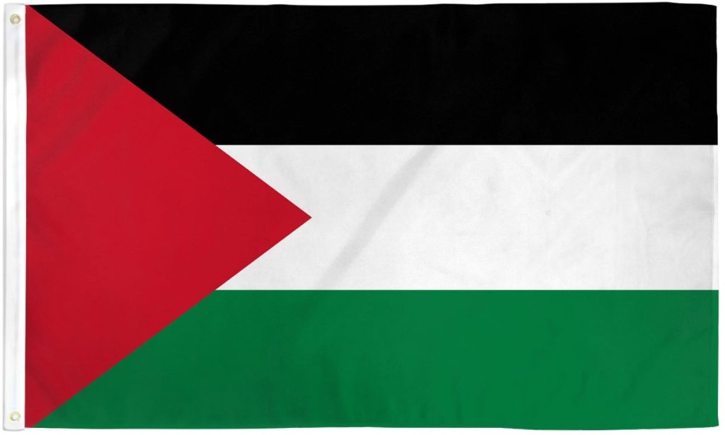 Palestine Flag 2x3ft Poly - Flags Importer