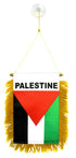 Palestine Mini Banner - Flags Importer