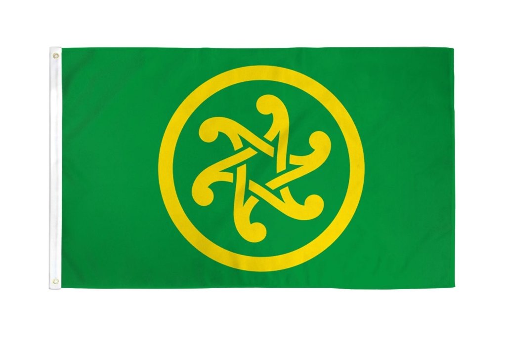 Pan - Celticism Flag 3x5ft Poly - Flags Importer