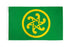 Pan - Celticism Flag 3x5ft Poly - Flags Importer