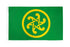 Pan - Celticism Flag 3x5ft Poly - Flags Importer