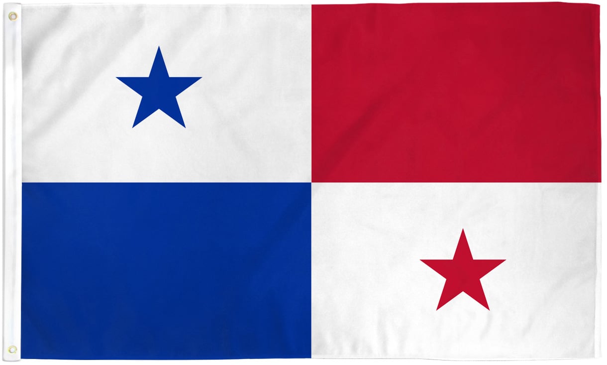 Panama Flag 2x3ft Poly - Flags Importer