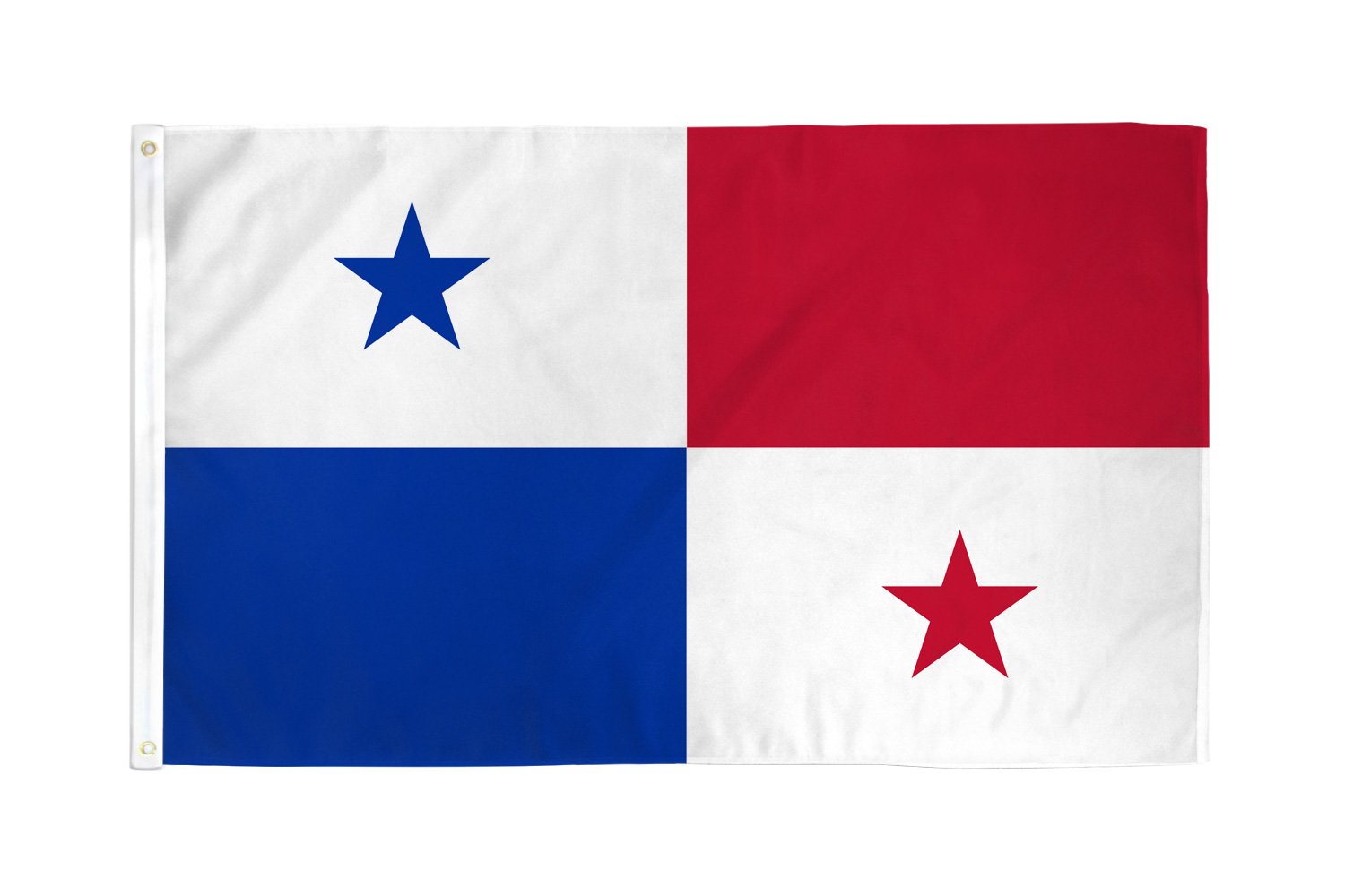 Panama Flag 2x3ft Poly - Flags Importer