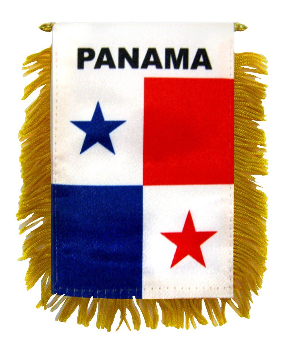 Panama Mini Banner - Flags Importer