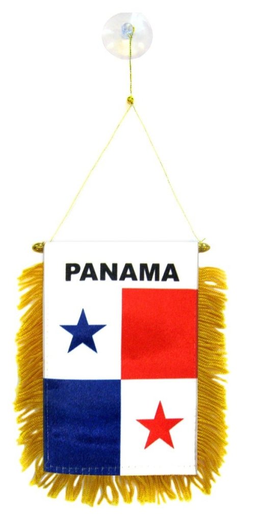 Panama Mini Banner - Flags Importer