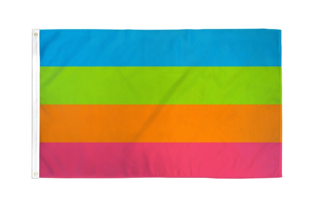 Panromantic Flag 3x5ft Poly - Flags Importer