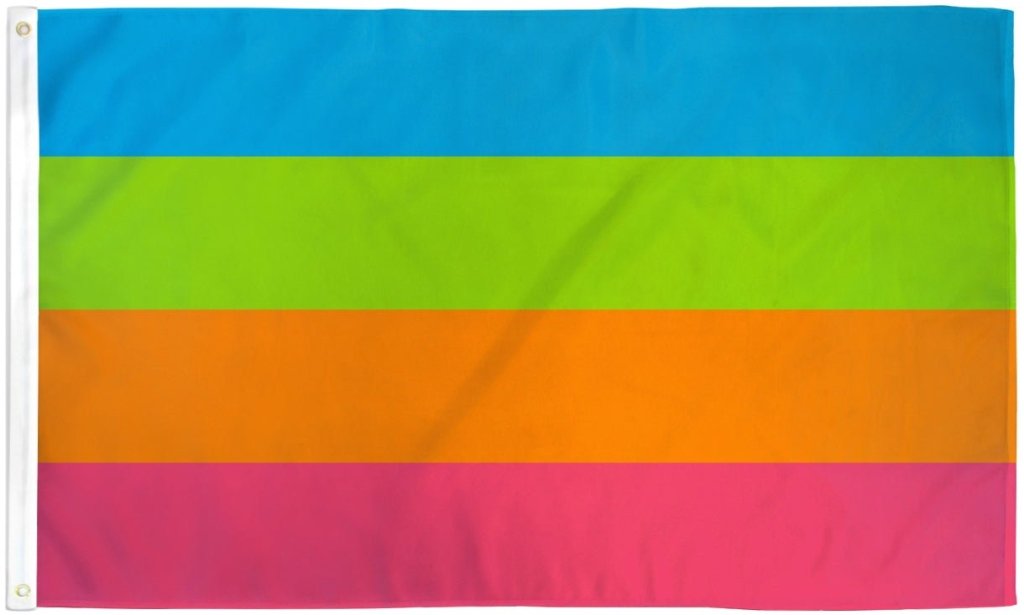 Panromantic Flag 3x5ft Poly - Flags Importer