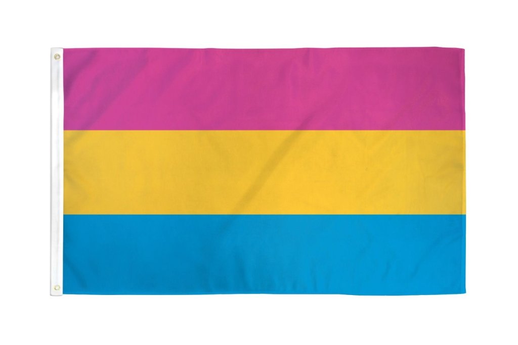 Pansexual Flag 2x3ft Poly - Flags Importer