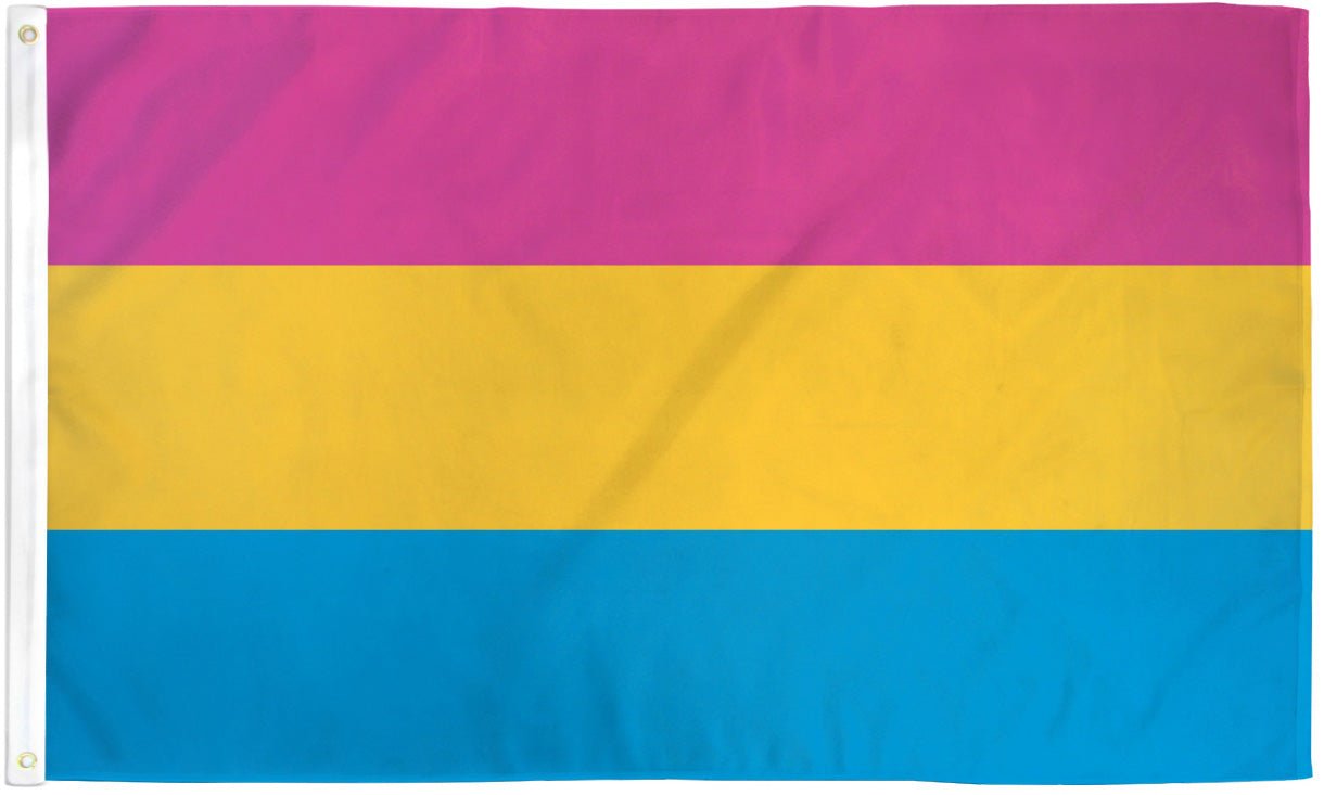 Pansexual Flag 3x5ft Poly - Flags Importer